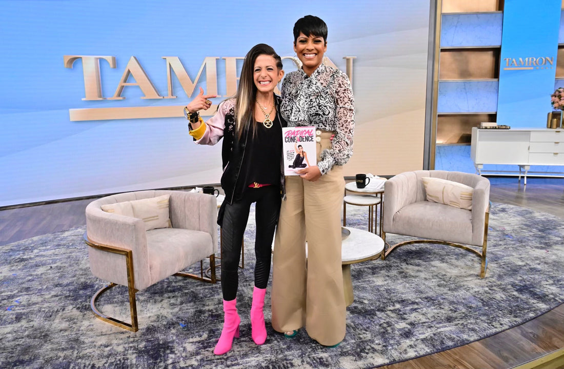 TV Talk Show Host Tamron Hall in Aisha McShaw
