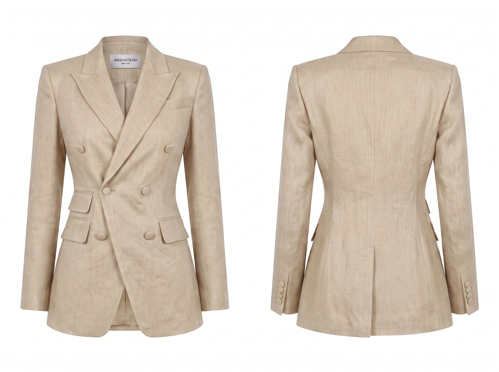 THE SIGNATURE COLLECTION - The Vera Blazer