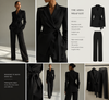 Aisha McShaw Wrap Suit