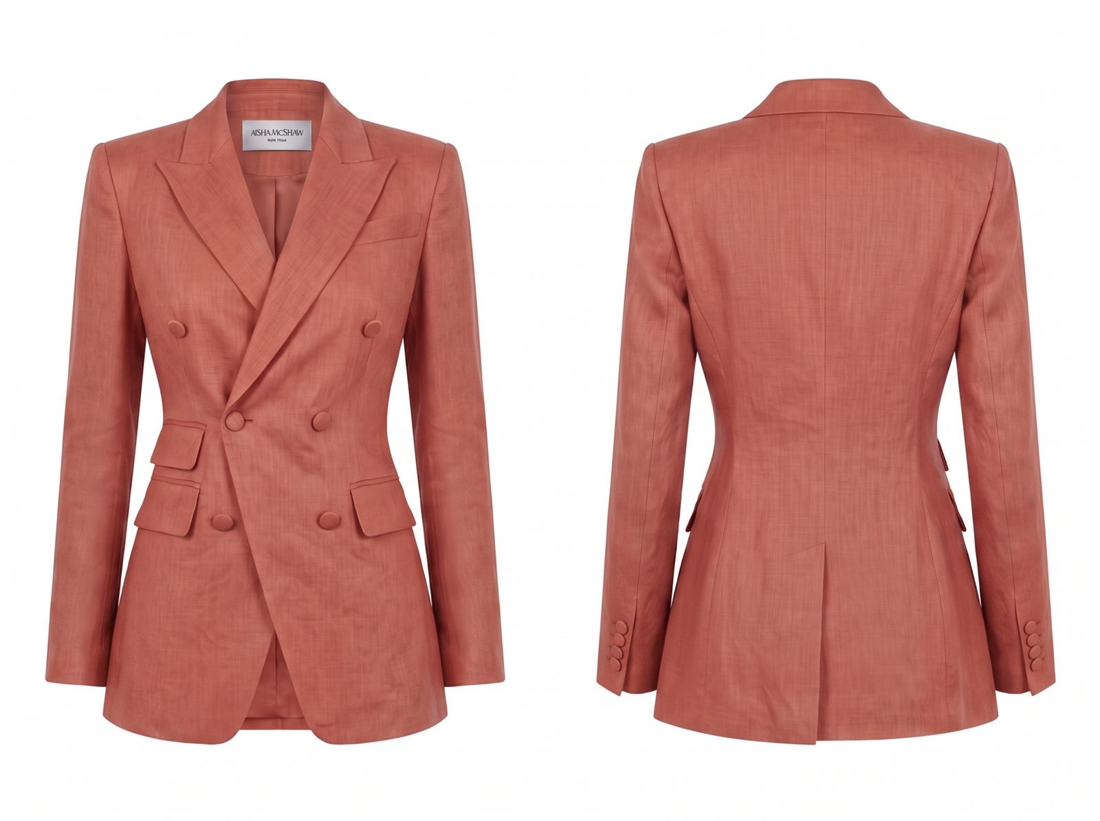 THE SIGNATURE COLLECTION - The Vera Blazer