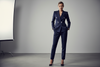 Aisha McShaw Wrap Suit